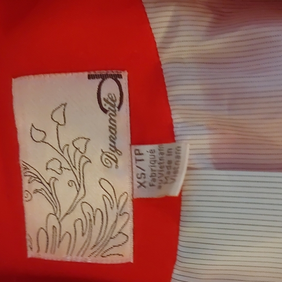 Dynamite Red Blazer - Picture 2 of 3